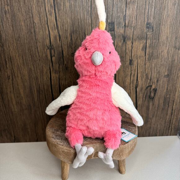 Jellycat Squawkatoo Bird Jellycat Bird FAST SHIP NEW - Picture 1 of 10
